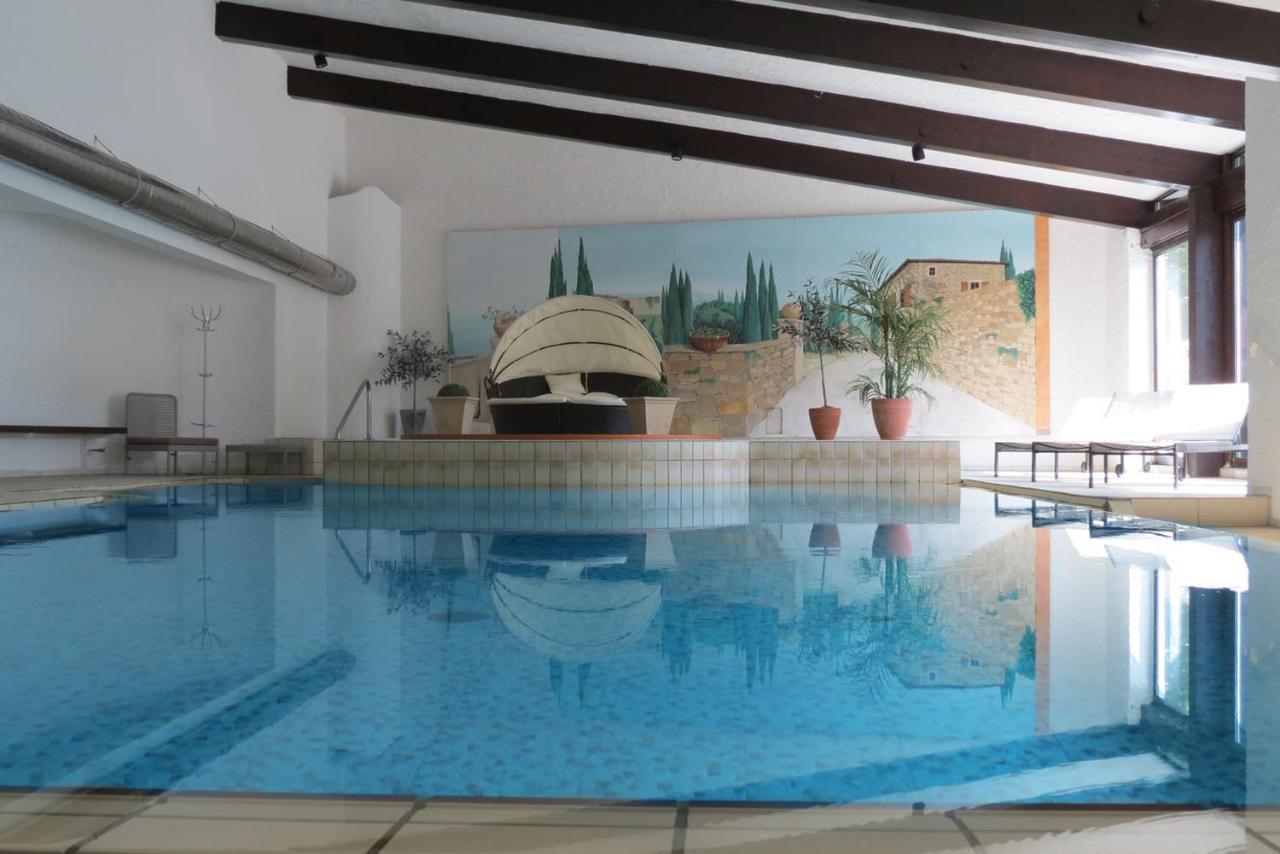 5 Sterne Ferienwohnung Hochgratblick Mit Schwimmbad Und Sauna Оберщауфен Екстериор снимка